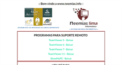 Desktop Screenshot of neemias.info